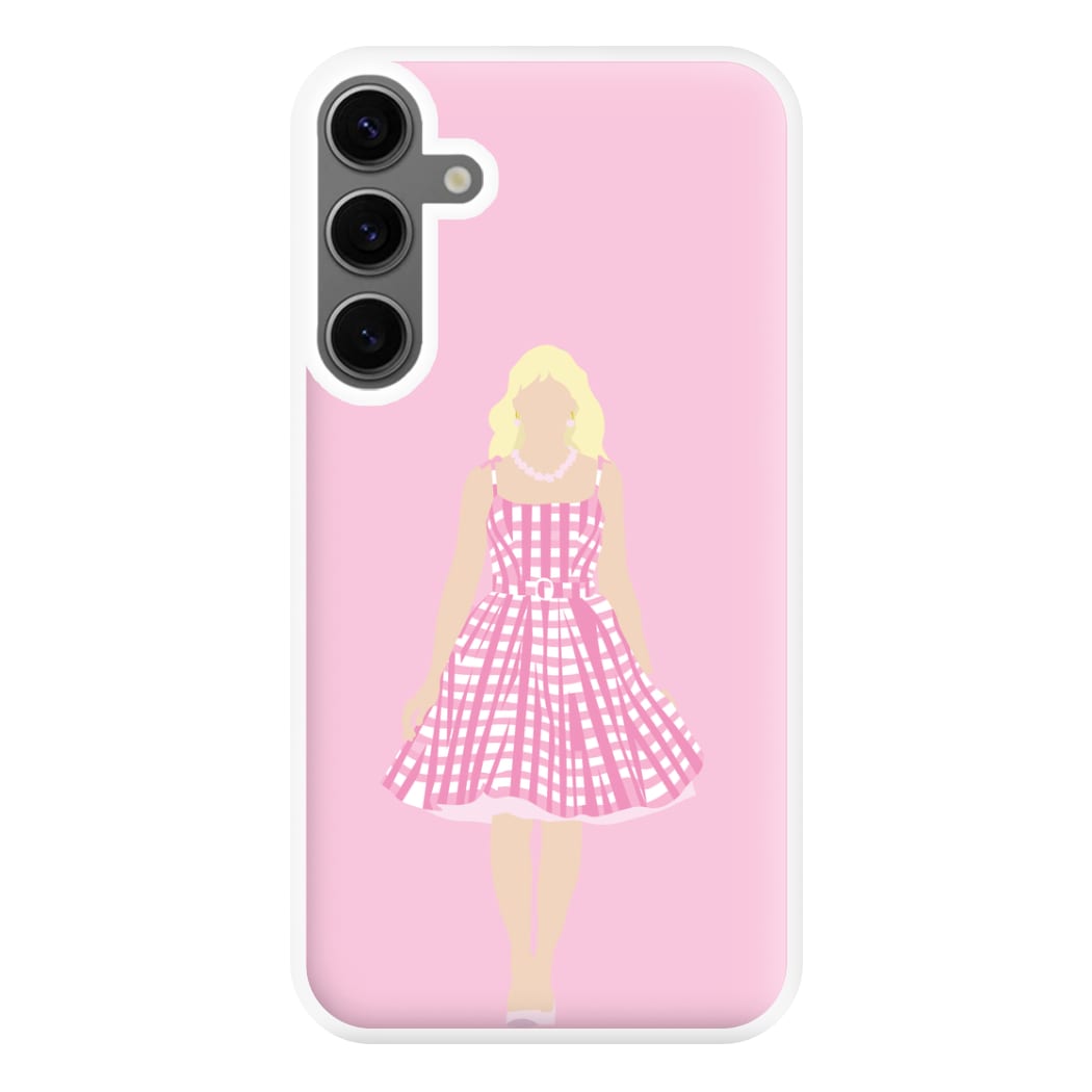 Pink Dress - Margot Phone Case for Galaxy S24FE