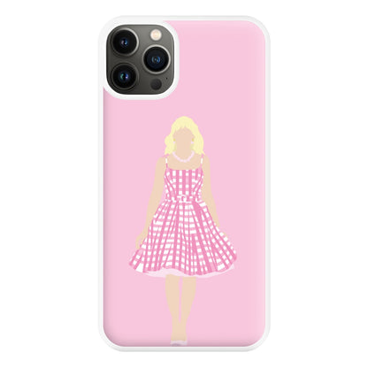 Pink Dress - Margot Phone Case for iPhone 13