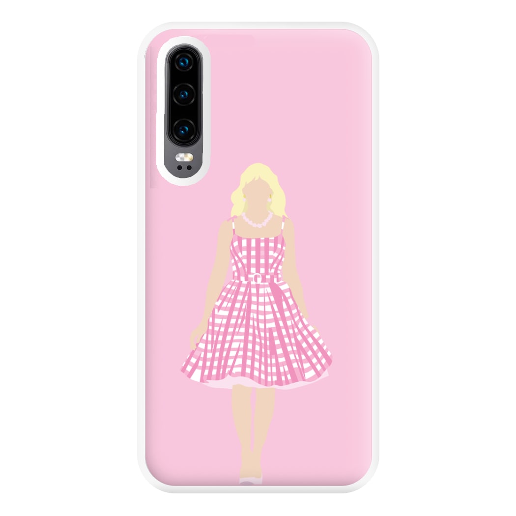 Pink Dress - Margot Phone Case for Huawei P30