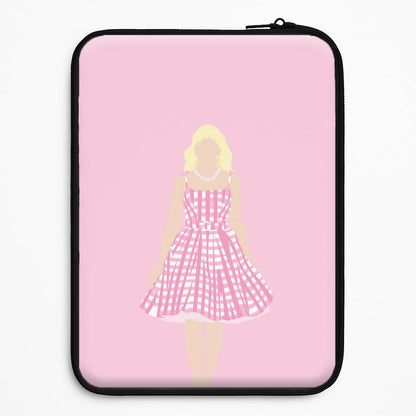 Pink Dress - Margot Universal Laptop Sleeve