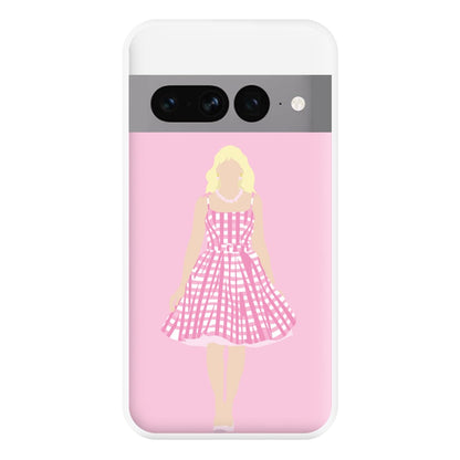 Pink Dress - Margot Phone Case for Google Pixel 7 Pro