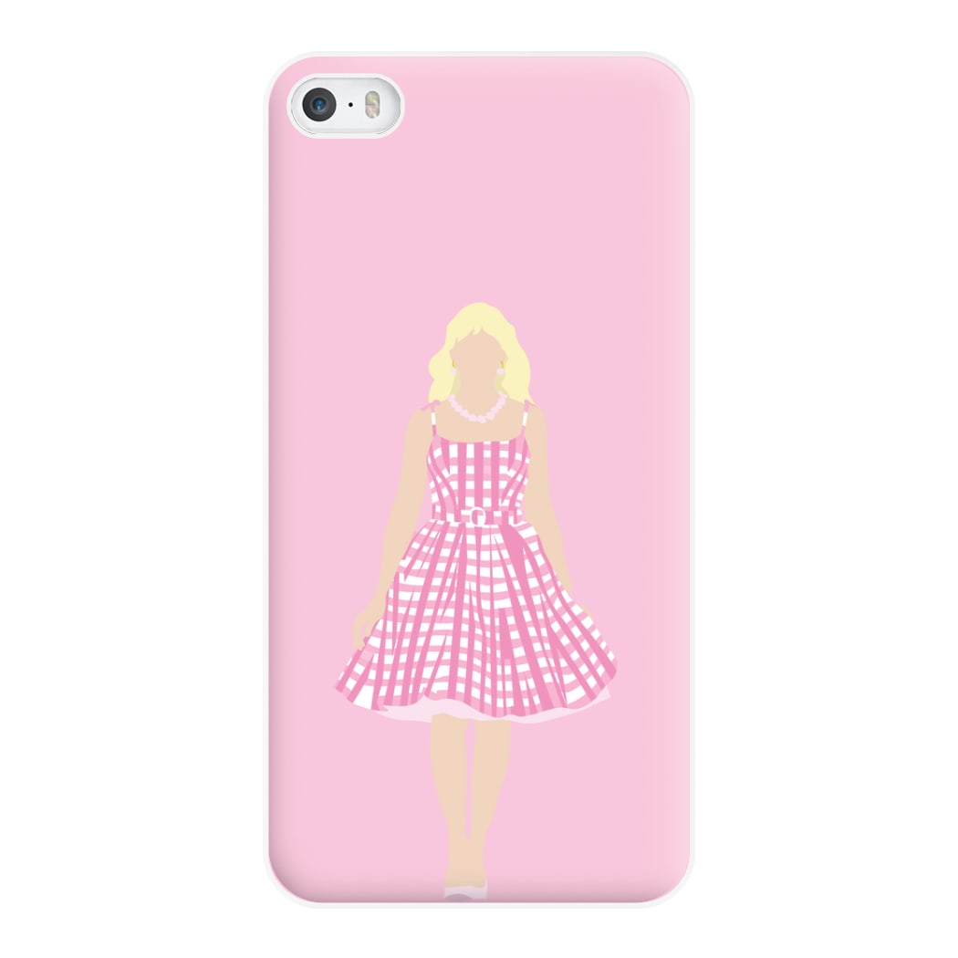 Pink Dress - Margot Phone Case for iPhone 5 / 5s / SE 2016