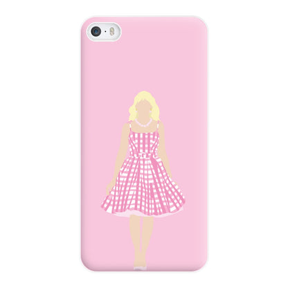 Pink Dress - Margot Phone Case for iPhone 5 / 5s / SE 2016