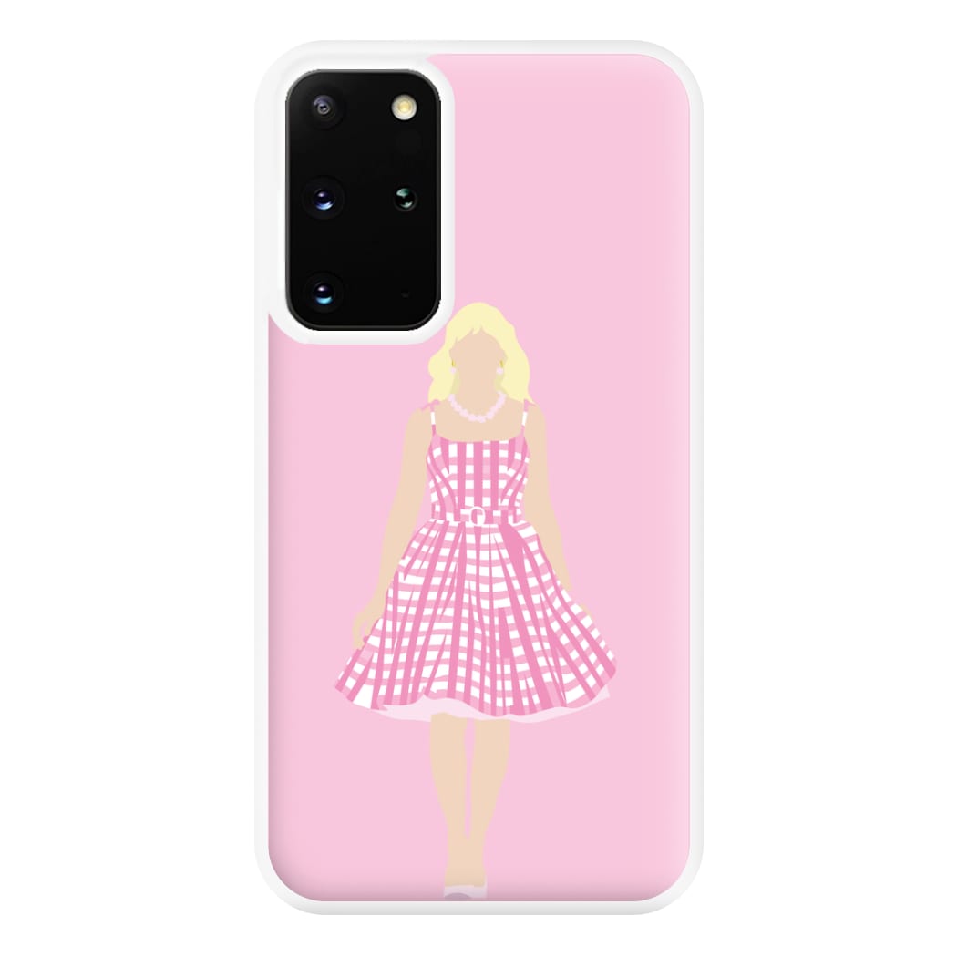 Pink Dress - Margot Phone Case for Galaxy S20 Plus