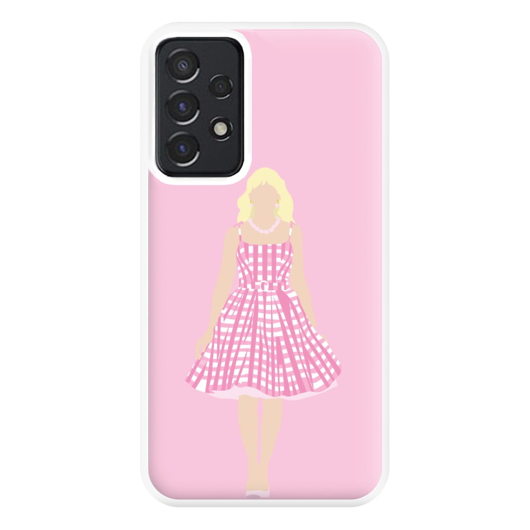 Pink Dress - Margot Phone Case for Galaxy A52 / A52s