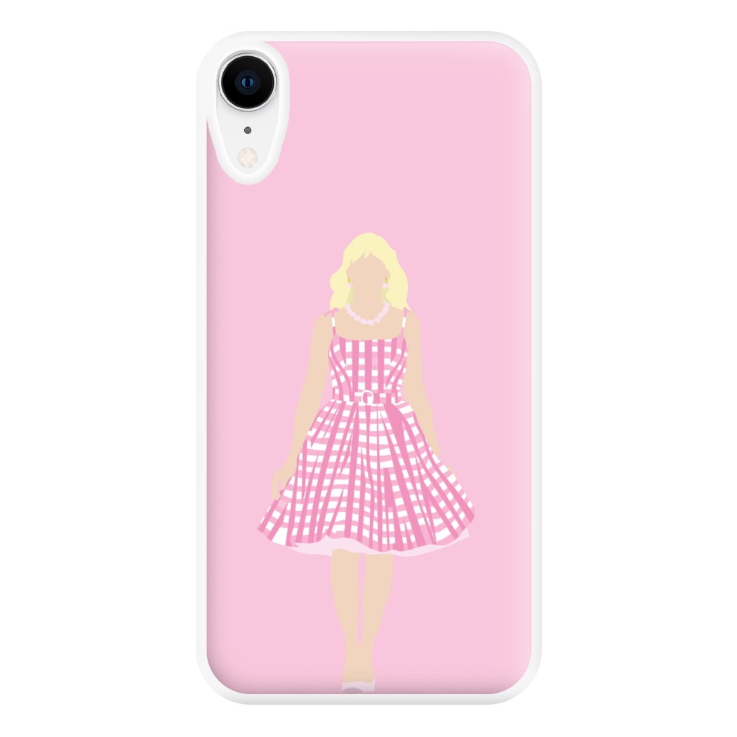 Pink Dress - Margot Phone Case for iPhone XR