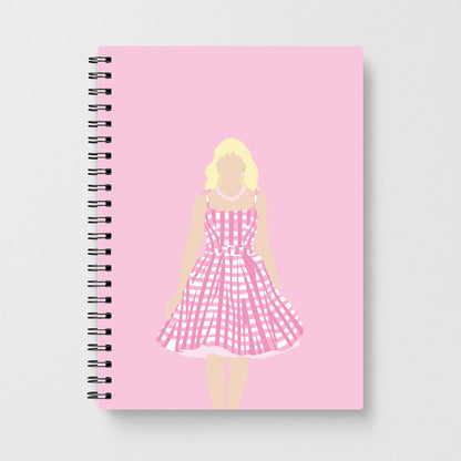 Pink Dress - Margot Notebook