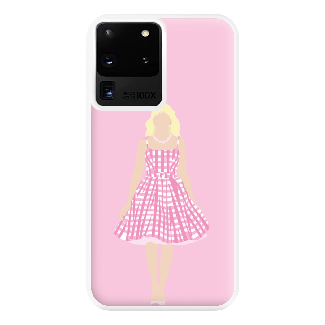 Pink Dress - Margot Phone Case for Galaxy S20 Ultra