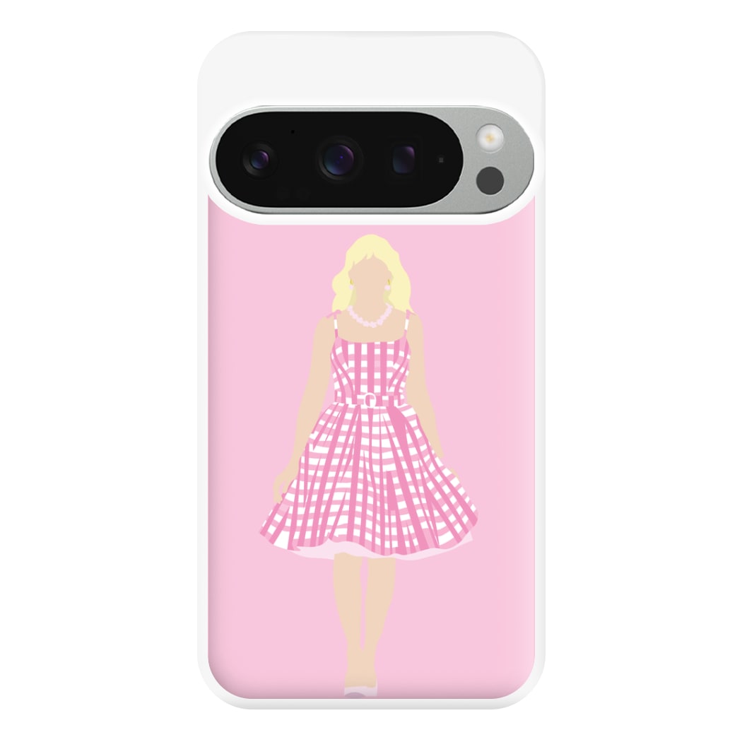 Pink Dress - Margot Phone Case for Google Pixel 9 Pro XL