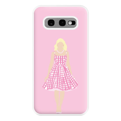 Pink Dress - Margot Phone Case for Galaxy S10e