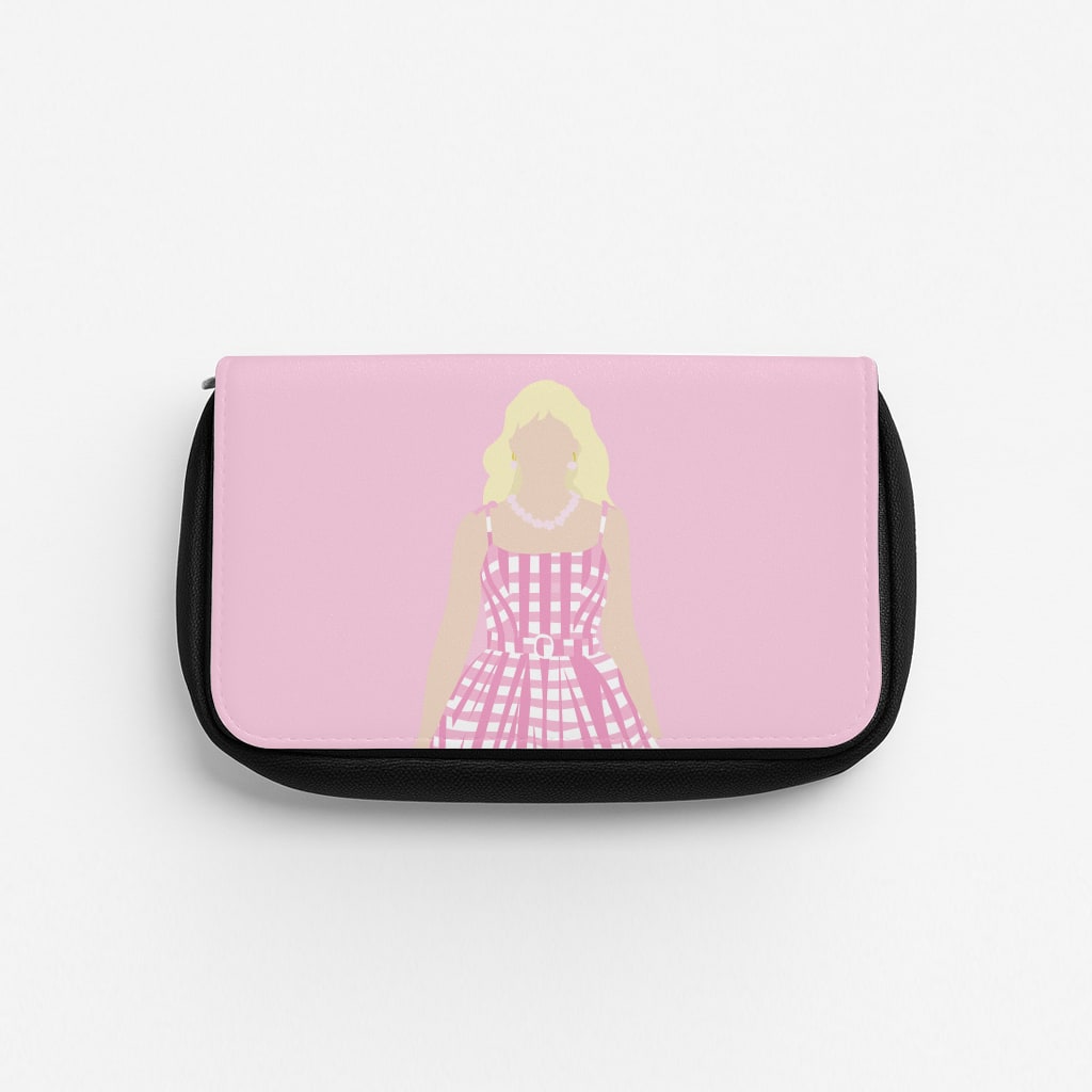 Pink Dress - Margot Pencil Case