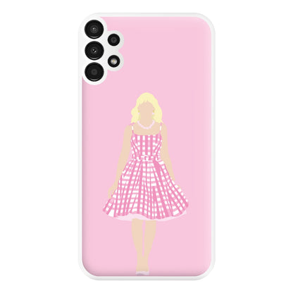 Pink Dress - Margot Phone Case for Galaxy A13