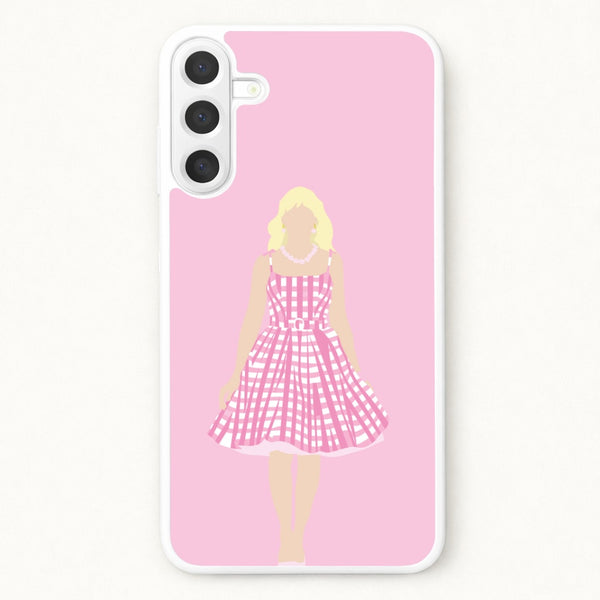 Pink Dress - Margot Phone Case for Galaxy A37