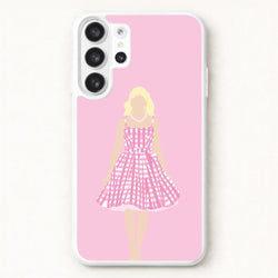 Pink Dress - Margot Phone Case for Galaxy S26 Ultra