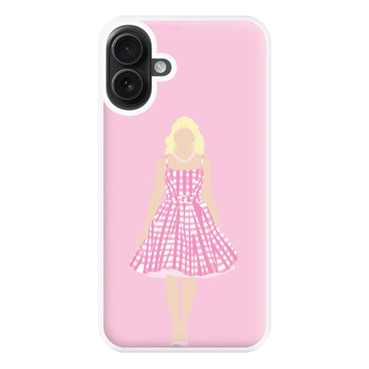 Pink Dress - Margot Phone Case for iPhone 16 Plus