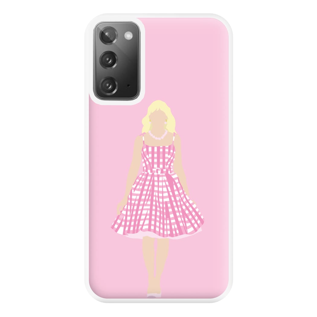 Pink Dress - Margot Phone Case for Galaxy Note 20 Ultra