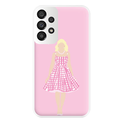 Pink Dress - Margot Phone Case for Galaxy A33