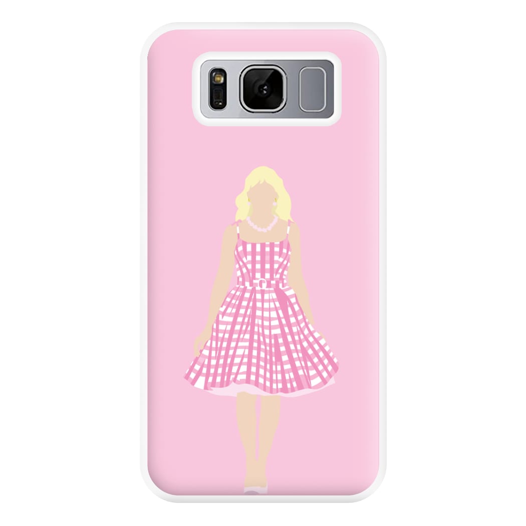 Pink Dress - Margot Phone Case for Galaxy S8 Plus