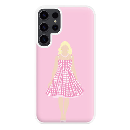 Pink Dress - Margot Phone Case for Galaxy S23 Ultra