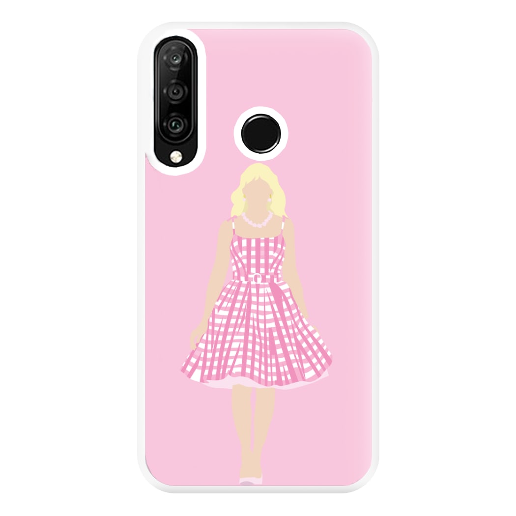 Pink Dress - Margot Phone Case for Huawei P30 Lite