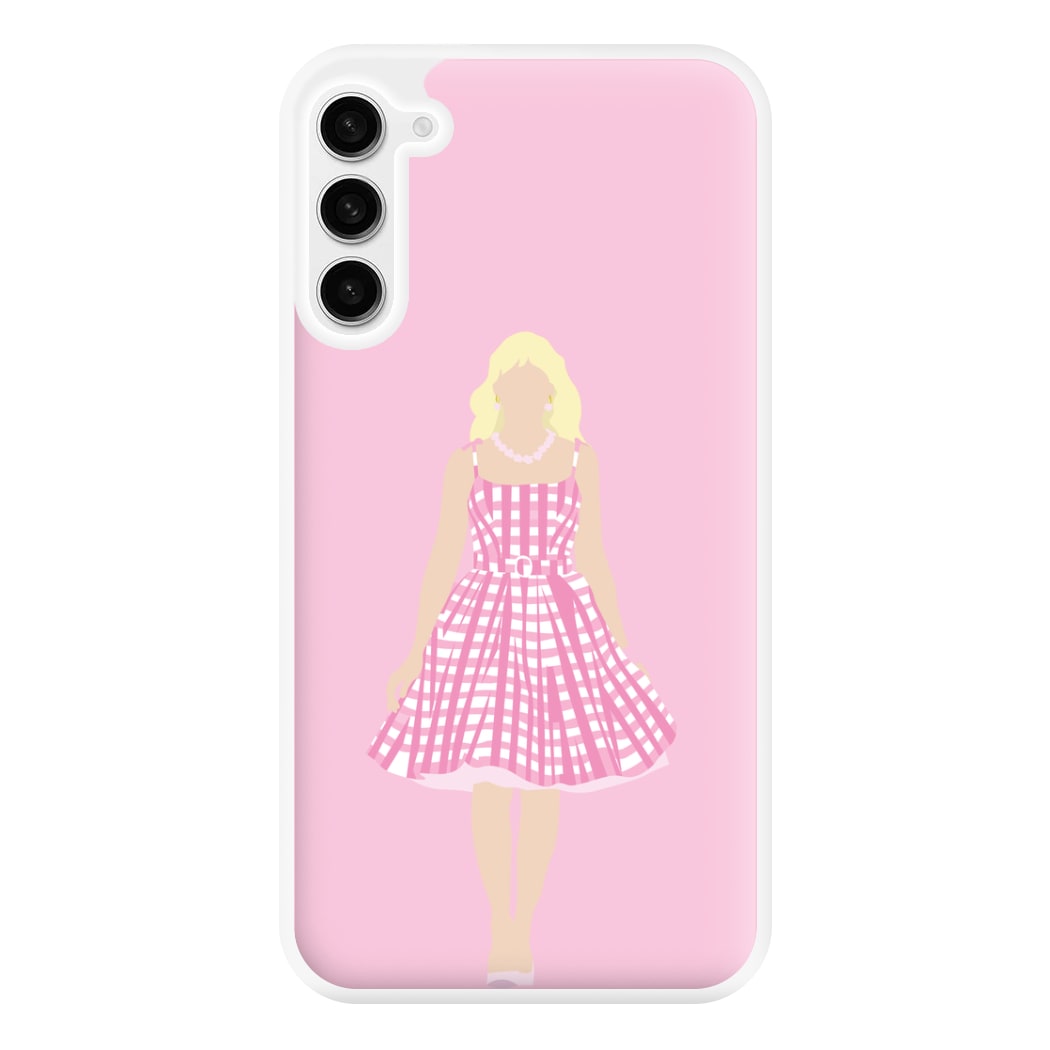 Pink Dress - Margot Phone Case for Galaxy S23FE