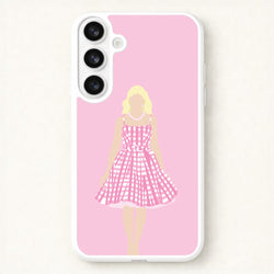 Pink Dress - Margot Phone Case for Galaxy S26