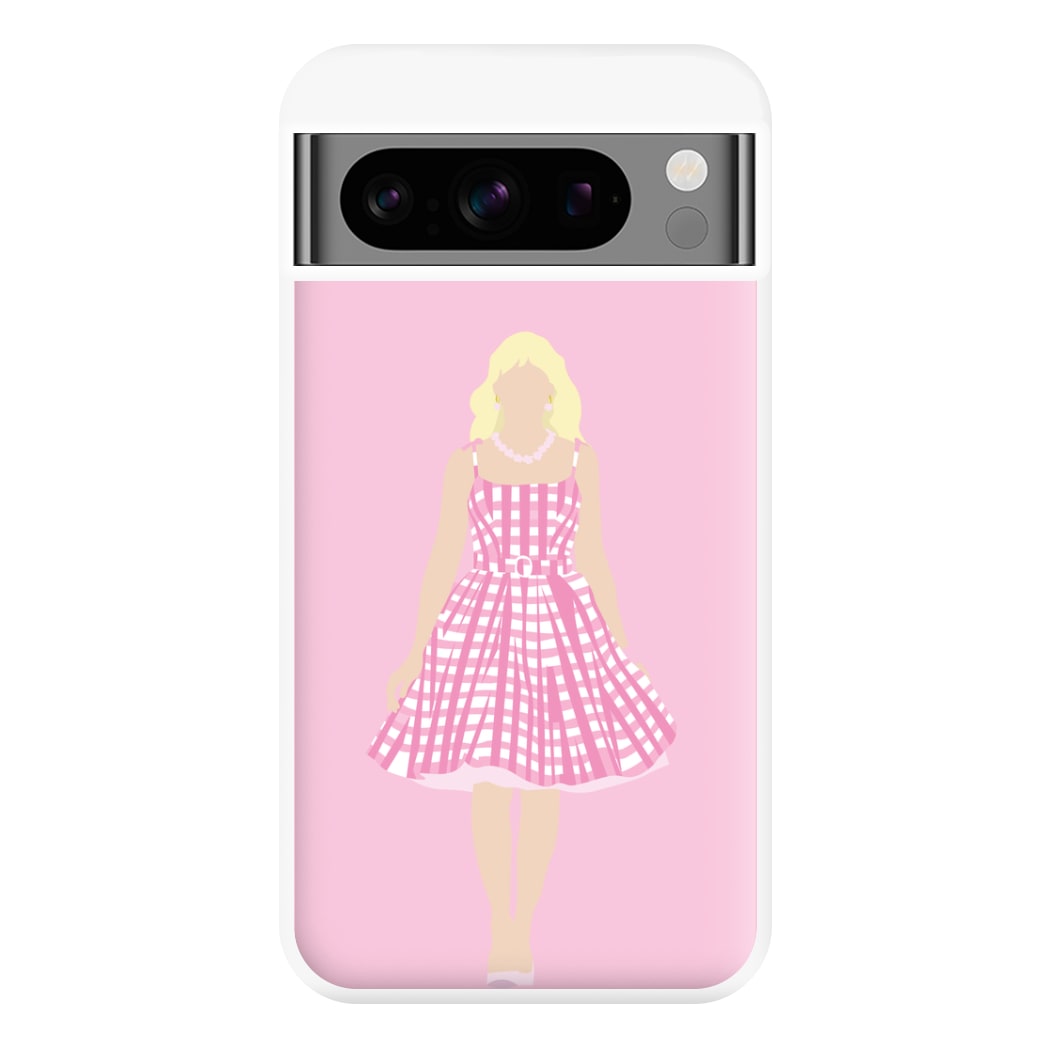 Pink Dress - Margot Phone Case for Google Pixel 8 Pro