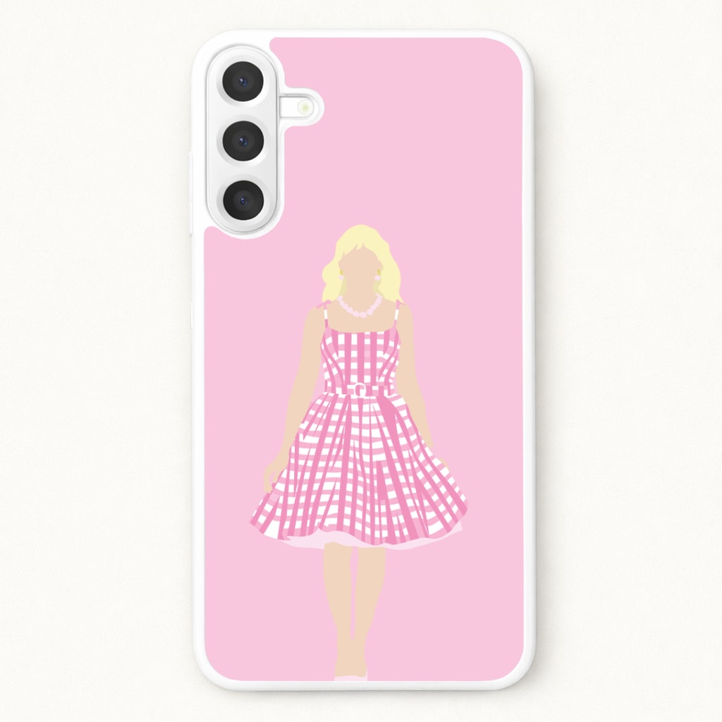 Pink Dress - Margot Phone Case for Galaxy A17