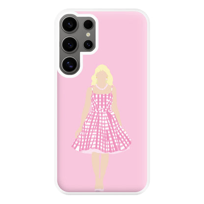 Pink Dress - Margot Phone Case for Galaxy S24 Ultra