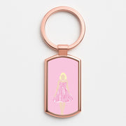 Pink Dress - Margot Luxury Keyring 4