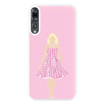 Pink Dress - Margot Phone Case for Huawei P20 Pro