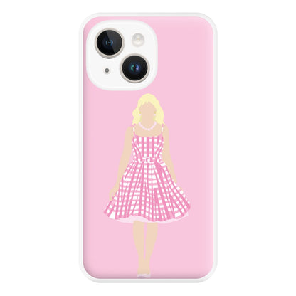 Pink Dress - Margot Phone Case for iPhone 14 Plus