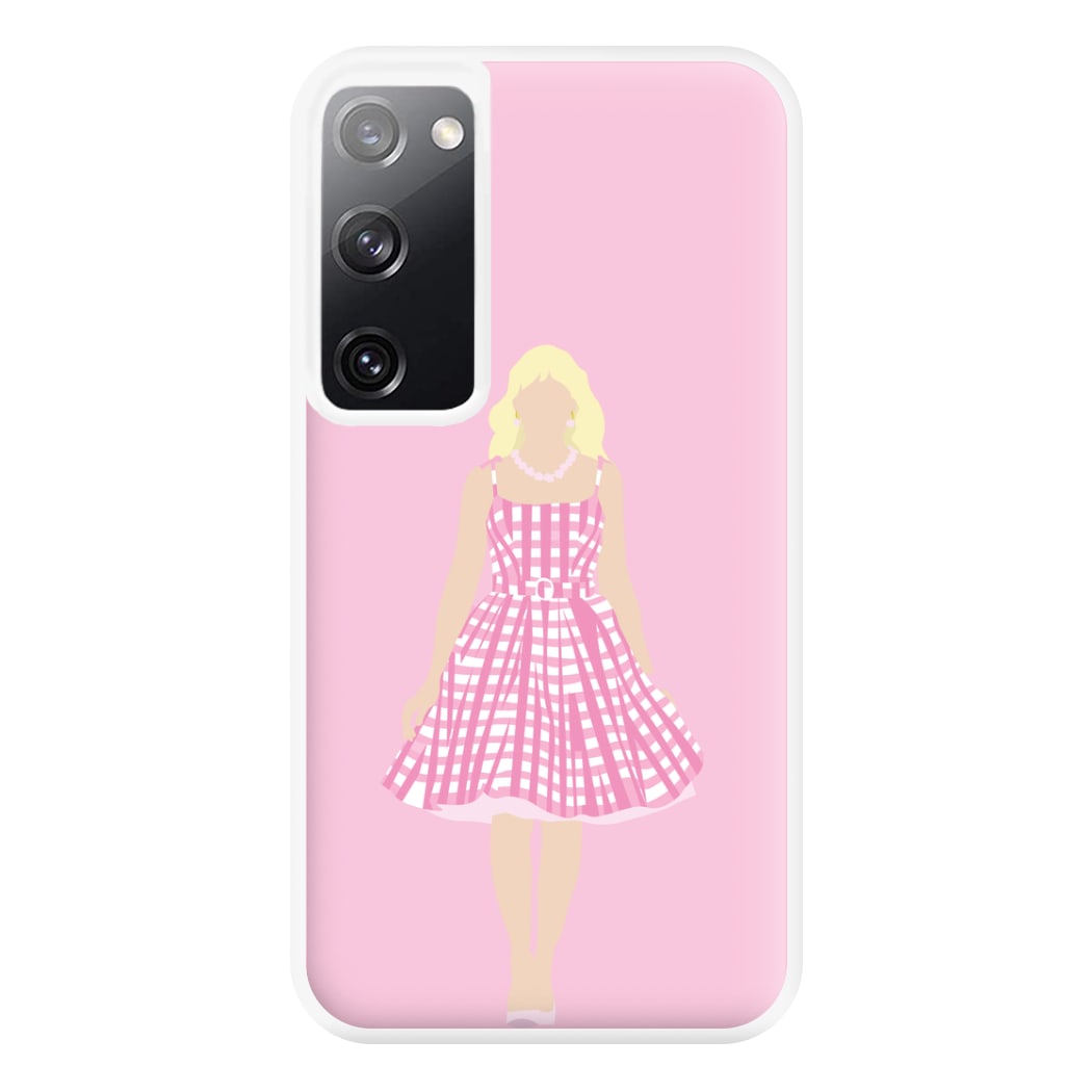 Pink Dress - Margot Phone Case for Galaxy S20