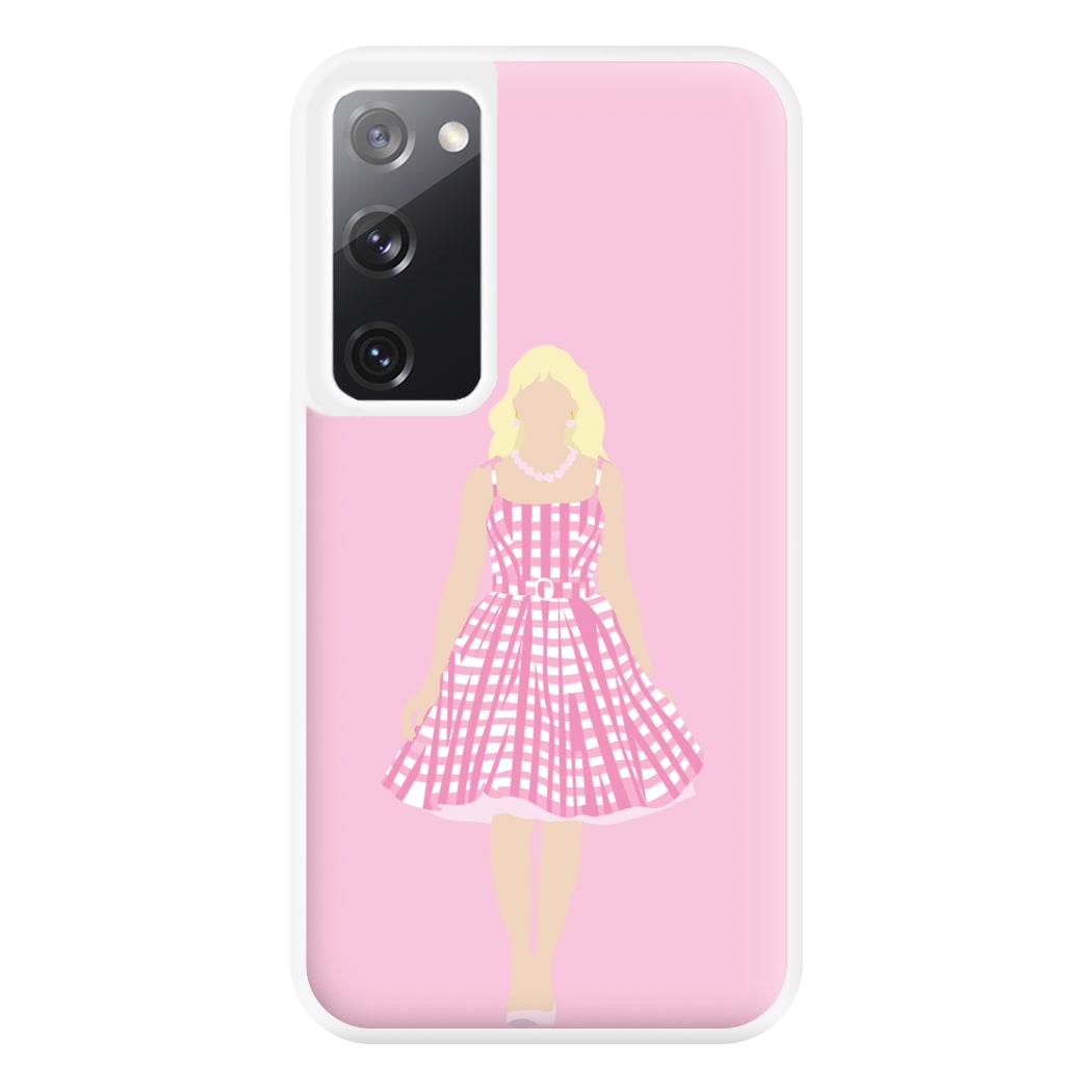 Pink Dress - Margot Phone Case for Galaxy S20FE