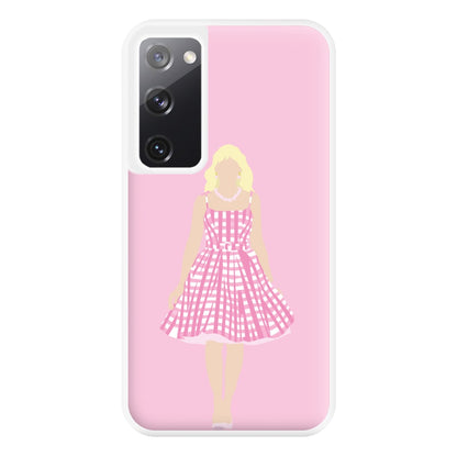 Pink Dress - Margot Phone Case for Galaxy S20FE