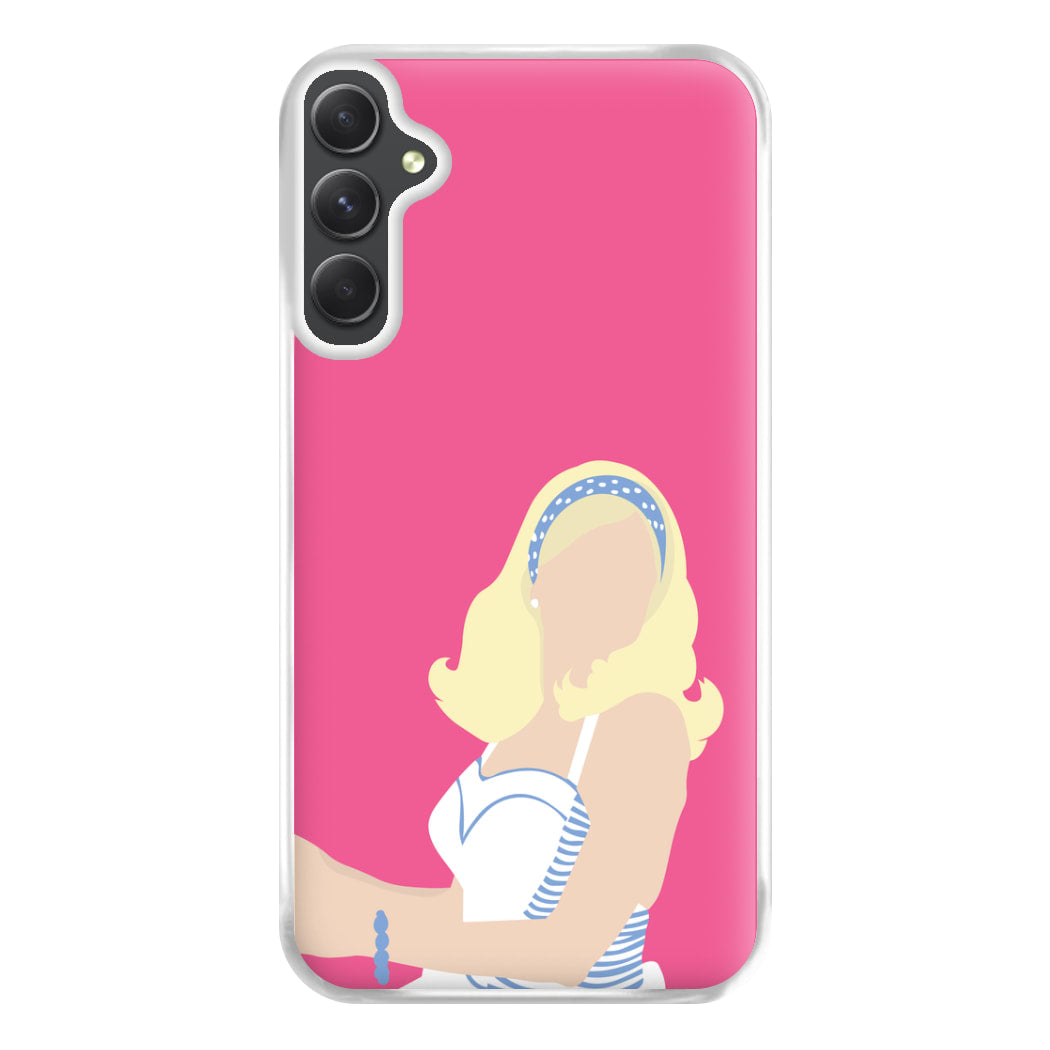 Driving - Margot Phone Case for Galaxy A54