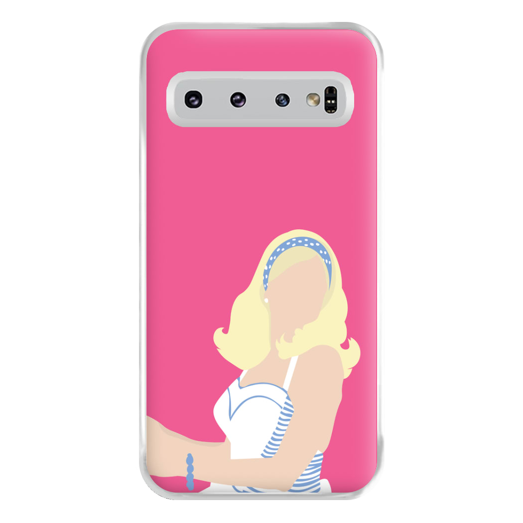 Driving - Margot Phone Case for Galaxy S10 Plus