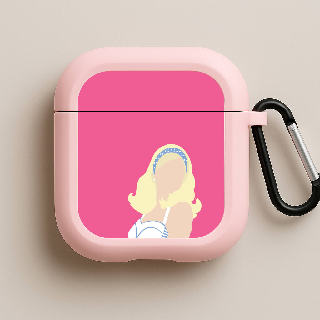 Driving - Margot Pink AirPods Case