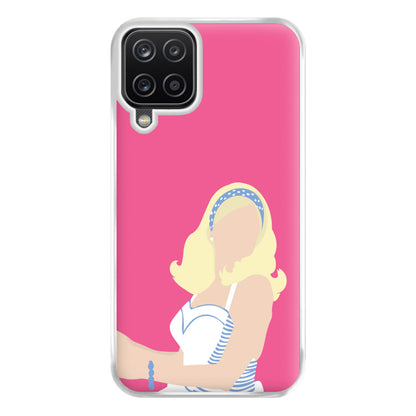 Driving - Margot Phone Case for Galaxy A12