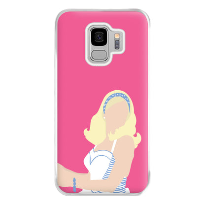 Driving - Margot Phone Case for Galaxy S9 Plus