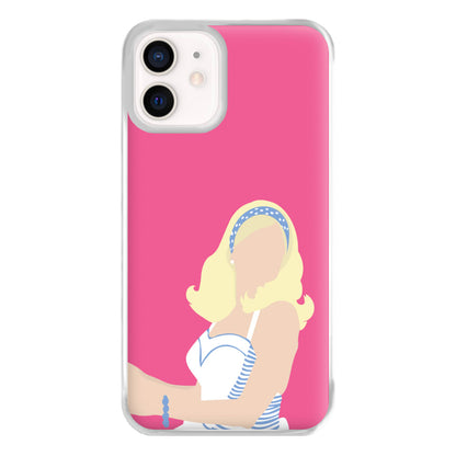 Driving - Margot Phone Case for iPhone 12 Mini