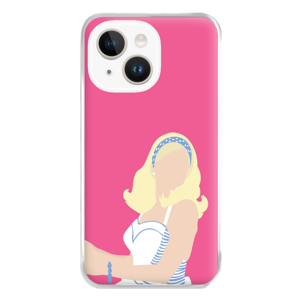 Driving - Margot Phone Case for iPhone 14 Plus