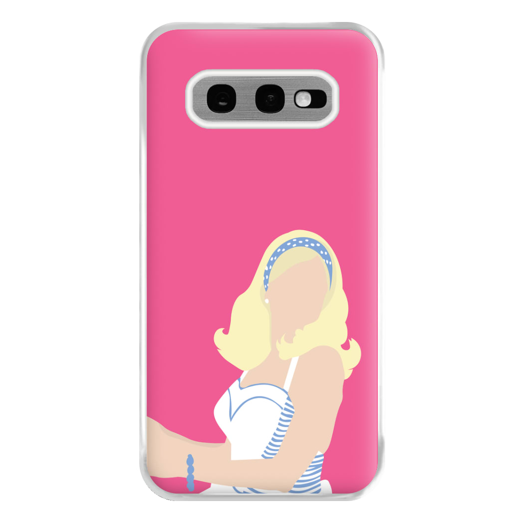 Driving - Margot Phone Case for Galaxy S10e