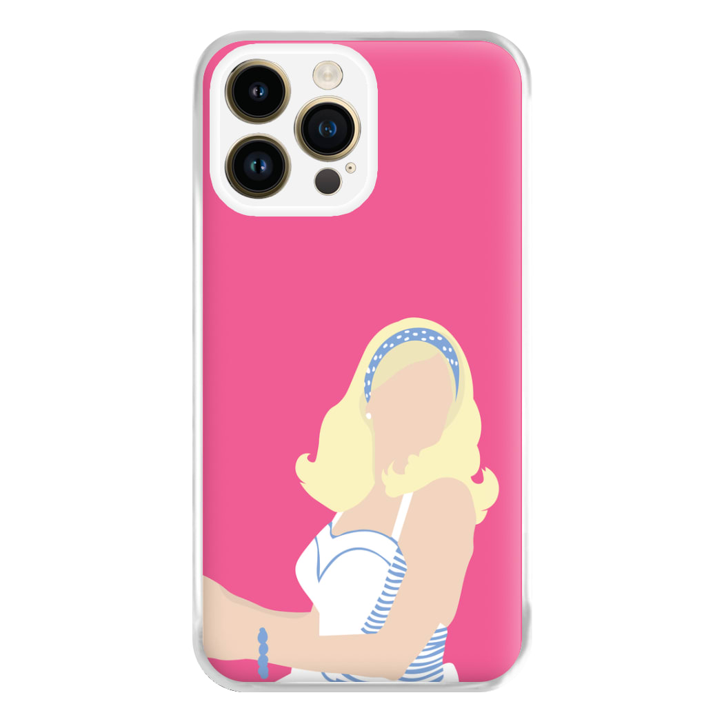 Driving - Margot Phone Case for iPhone 14 Pro Max