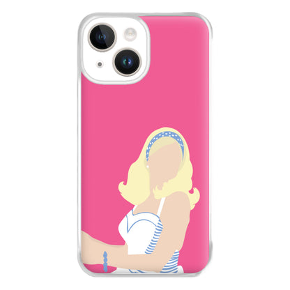 Driving - Margot Phone Case for iPhone 14