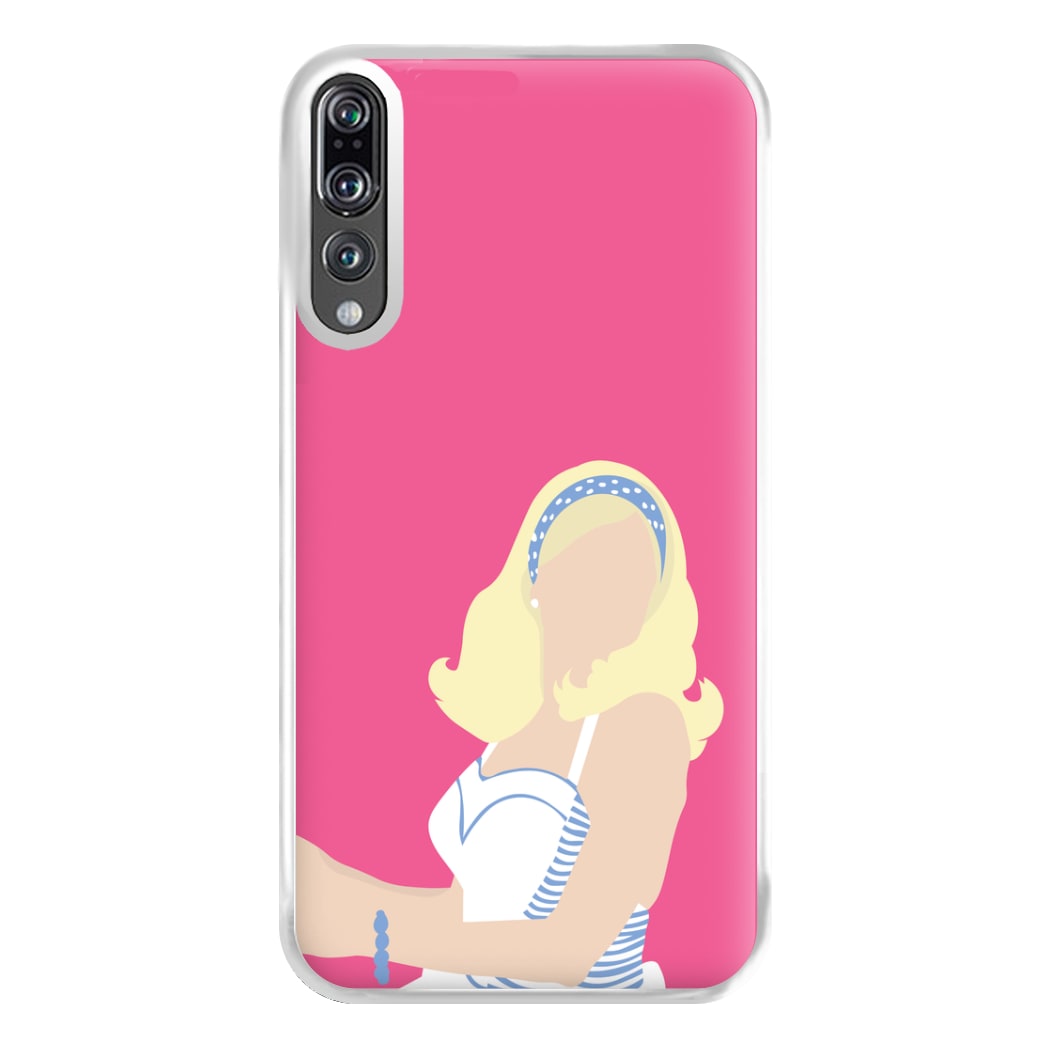 Driving - Margot Phone Case for Huawei P20 Pro