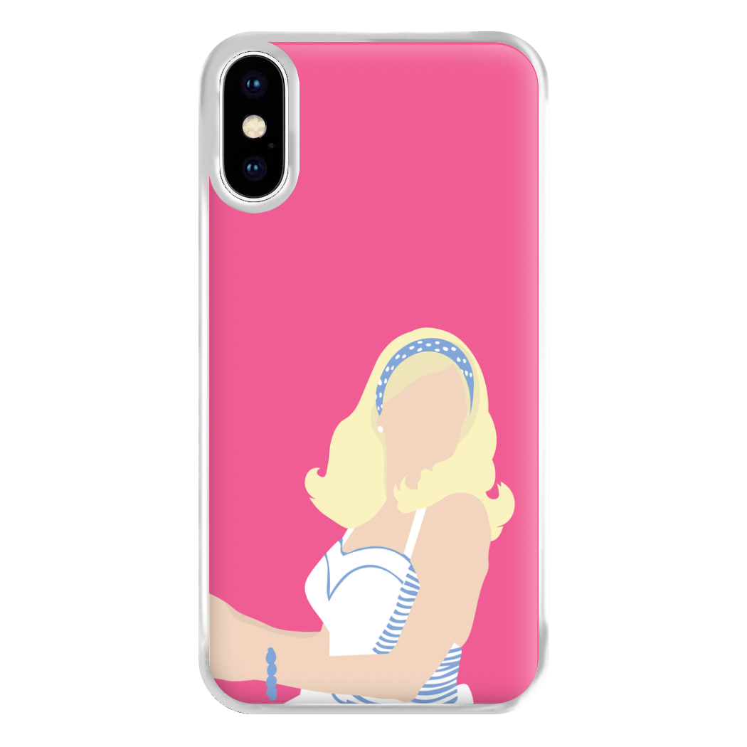 Driving - Margot Phone Case for iPhone XS Max