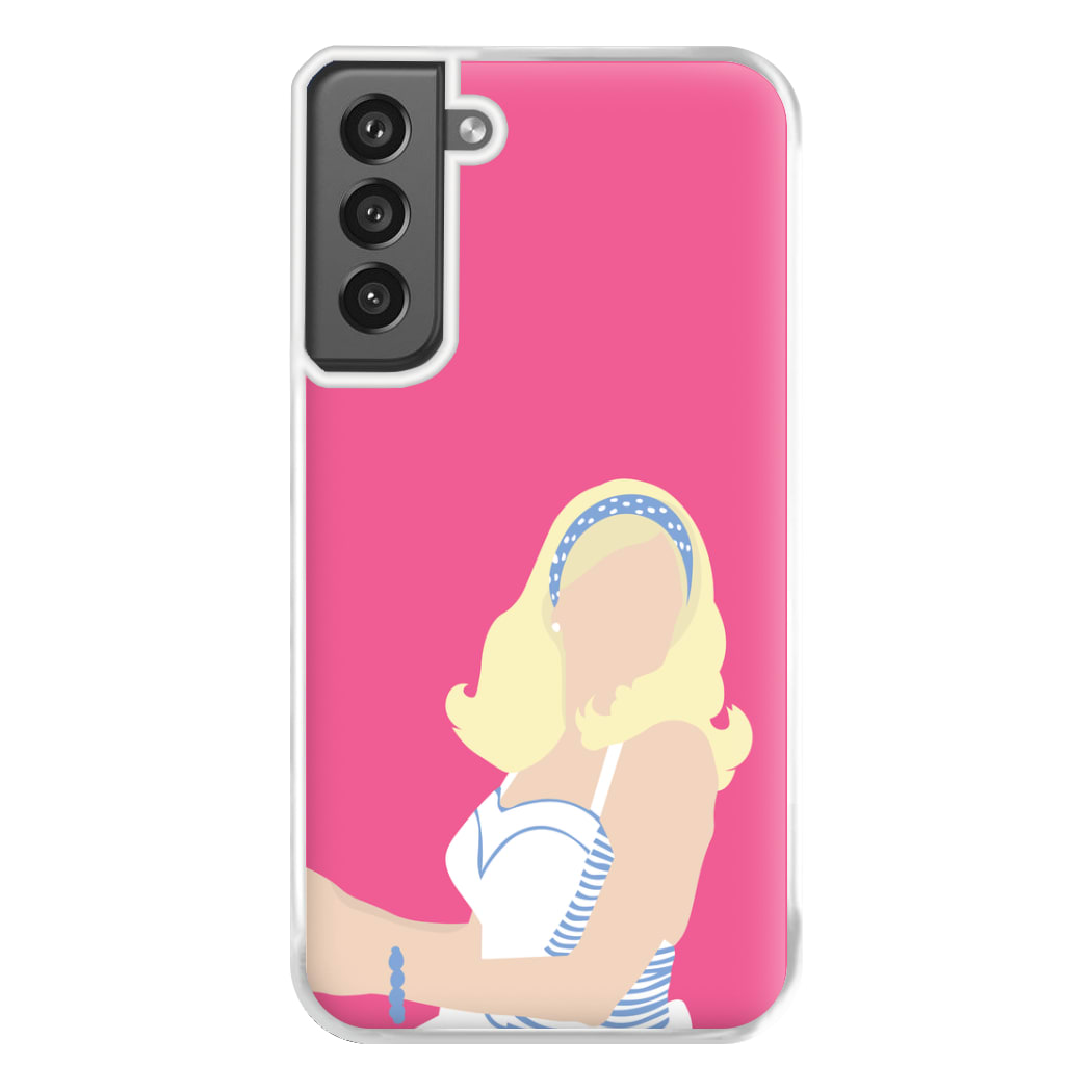 Driving - Margot Phone Case for Galaxy S21FE