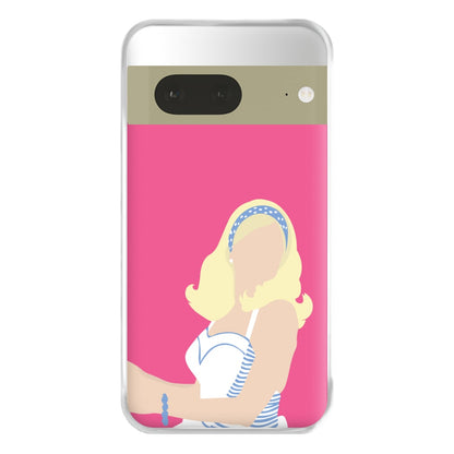 Driving - Margot Phone Case for Google Pixel 7a