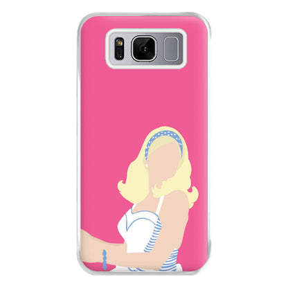 Driving - Margot Phone Case for Galaxy S8 Plus